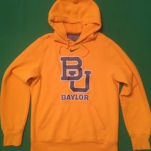 Authentic Baylor University Hooded Sweatshirt
